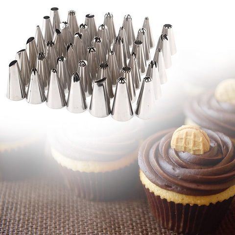 Nozzles Tips Dessert Decorators