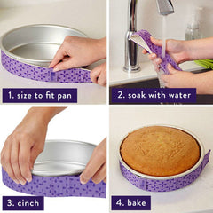 Cake Pan Strips Protector
