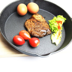 Iron Skillet Fry Pan