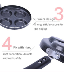 Nonstick Frying Pan Aluminium Alloy