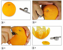 Kitchen Orange Peeler