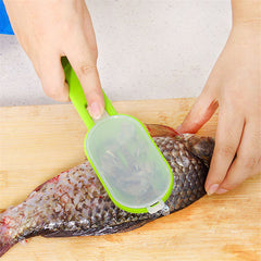 Scraping Scale Fish