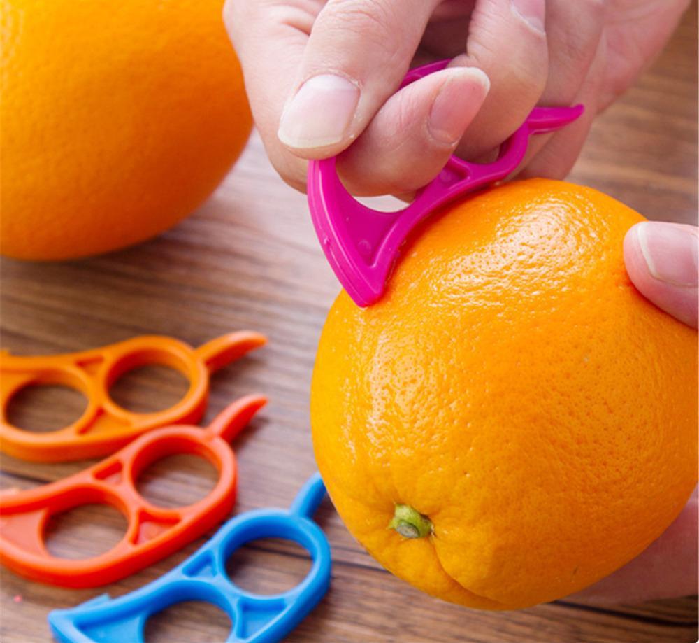 Plastic Orange Peelers