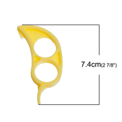 Plastic Orange Peelers