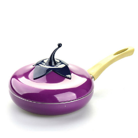 Hot Sale Fruit Eggplant Frying Pan