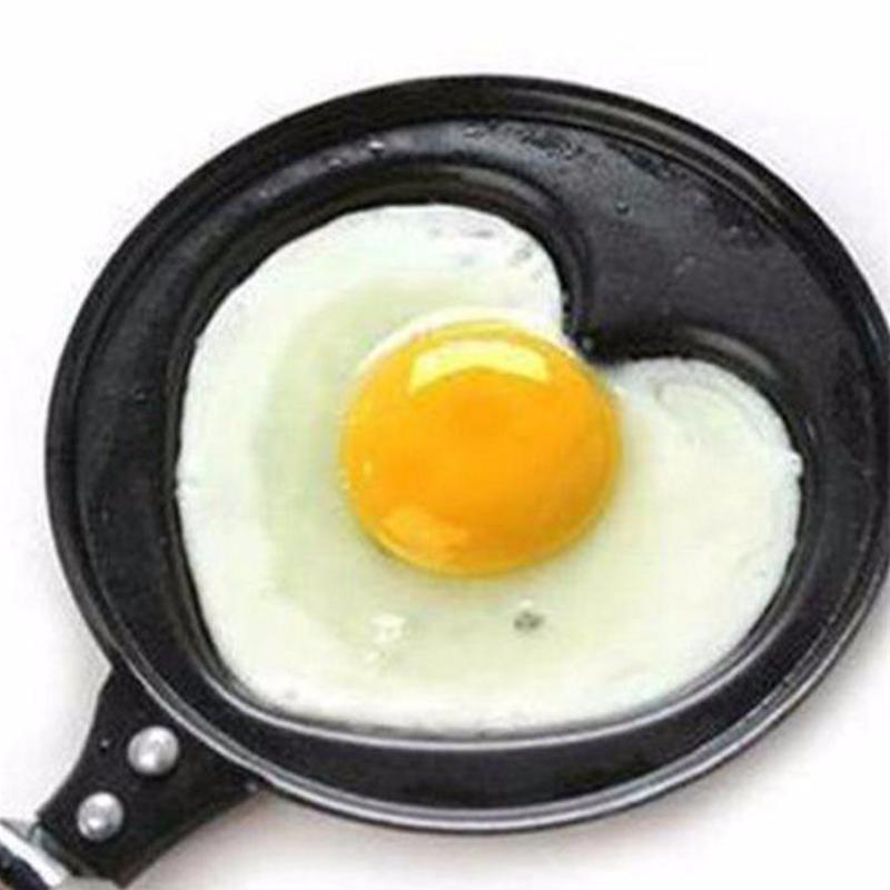Heart Shape Egg Mould Pan