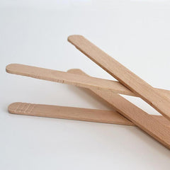 Bamboo Wood Food Tongs