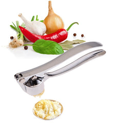 Garlic Press Round Head