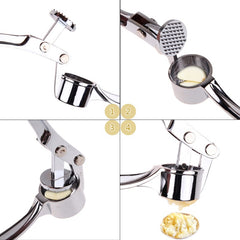 Garlic Press Round Head