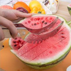 New Stainless Steel Watermelon Slicer