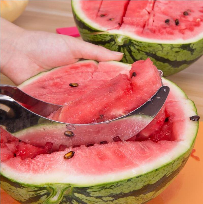 New Stainless Steel Watermelon Slicer