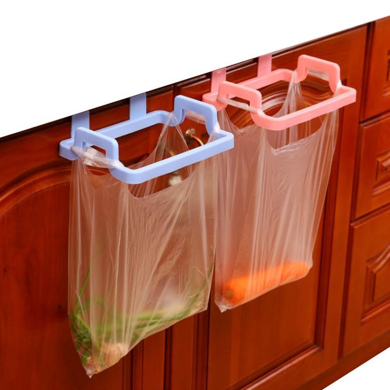 Trash Bag Hanger Storage