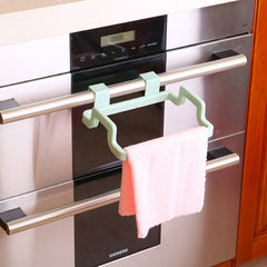 Trash Bag Hanger Storage