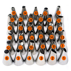 Nozzles Tips Dessert Decorators