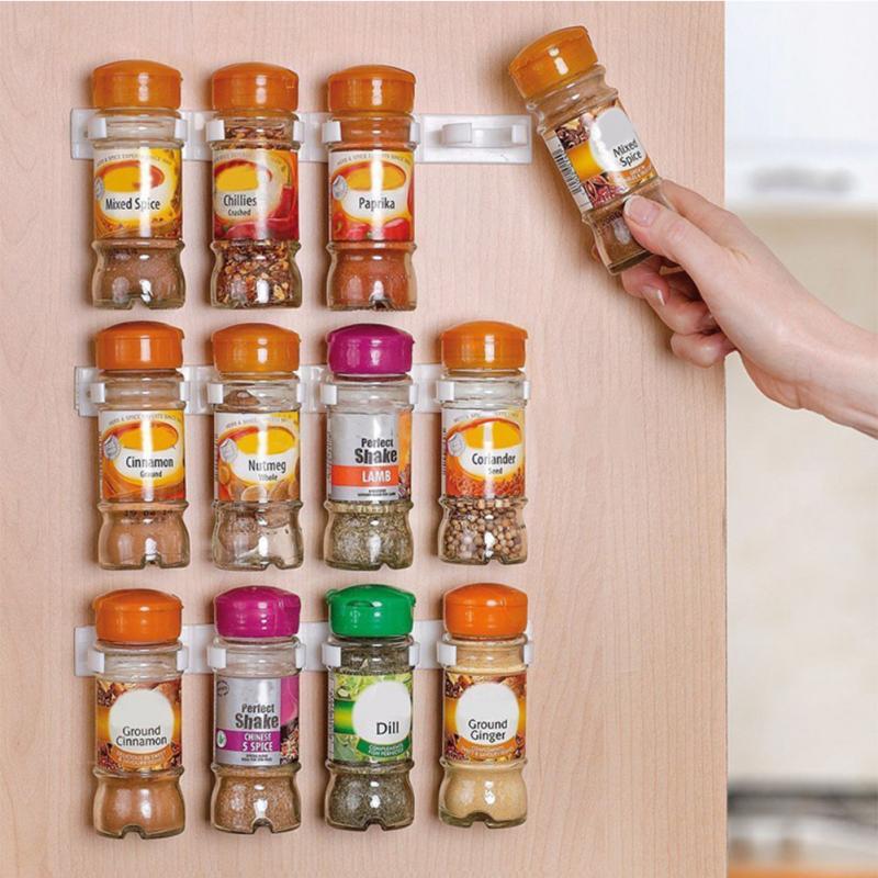 Cabinet Spice Wall Rack Storage