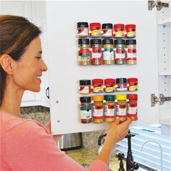 Cabinet Spice Wall Rack Storage