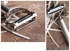 Dual Vegetable Peeler
