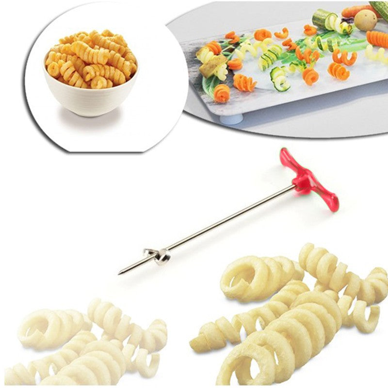 Potato Spiral Cutter