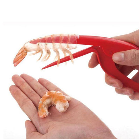 Plastic Portable Prawn Peeler
