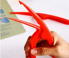 Plastic Portable Prawn Peeler
