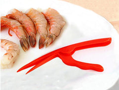 Plastic Portable Prawn Peeler