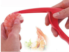 Plastic Portable Prawn Peeler