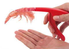 Plastic Portable Prawn Peeler