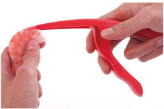 Plastic Portable Prawn Peeler