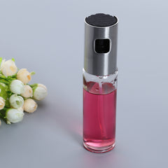 Oil Spray Bottle Pump Glass
