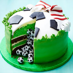Sugarcraft Football Plastic fondant