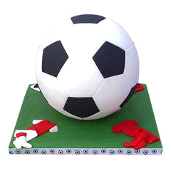 Sugarcraft Football Plastic fondant
