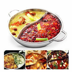 Hot Pot Twin Divided