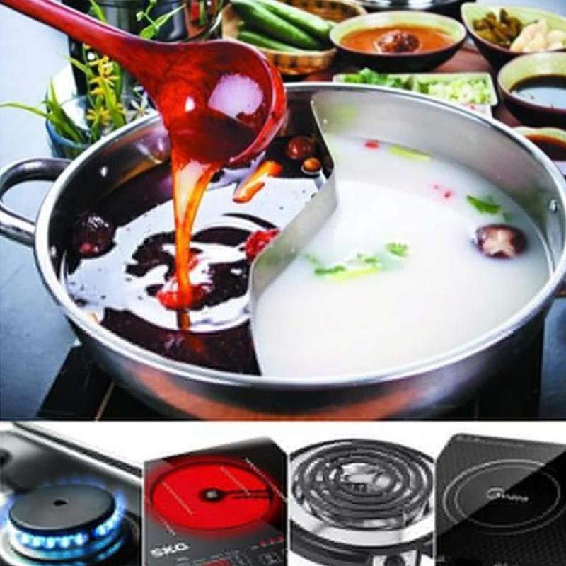 Hot Pot Twin Divided