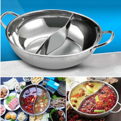 Hot Pot Twin Divided