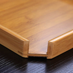 Natural Bamboo Tea Tray
