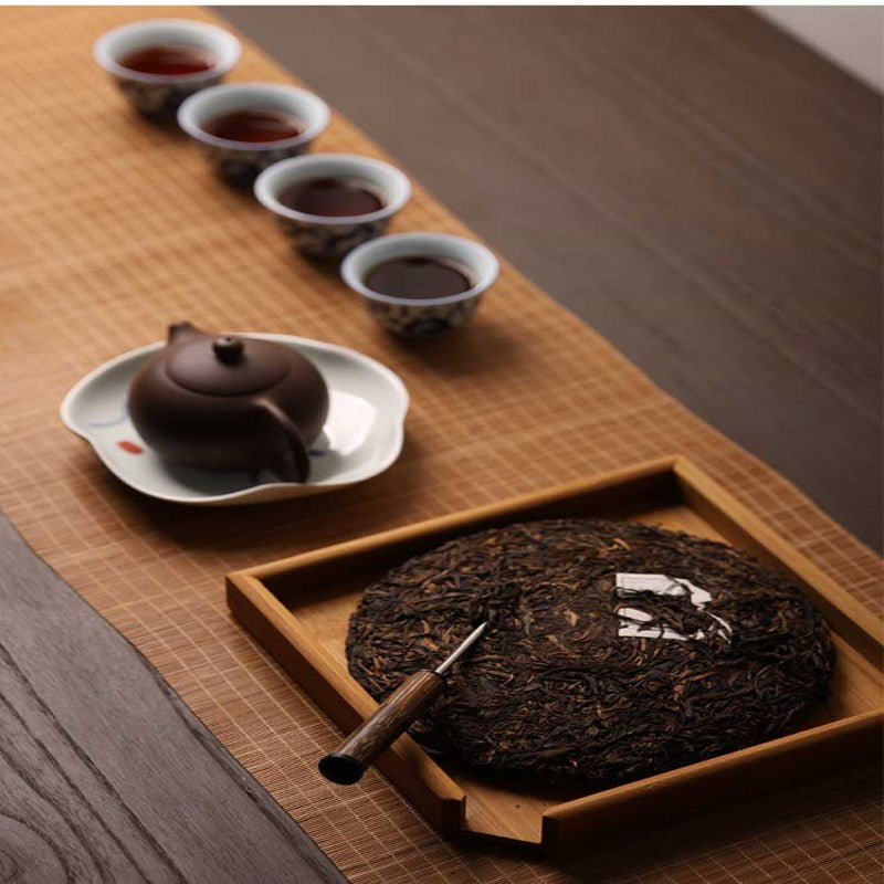 Natural Bamboo Tea Tray