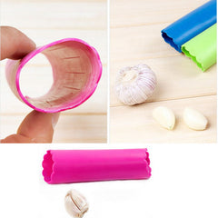 Silicone Garlic Peeler
