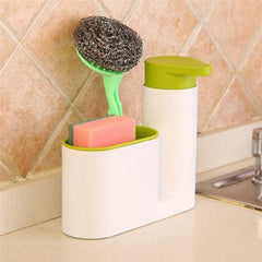 Storage Rack Washing Sponge Brush