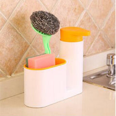 Storage Rack Washing Sponge Brush