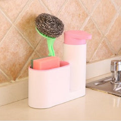Storage Rack Washing Sponge Brush