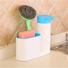 Storage Rack Washing Sponge Brush