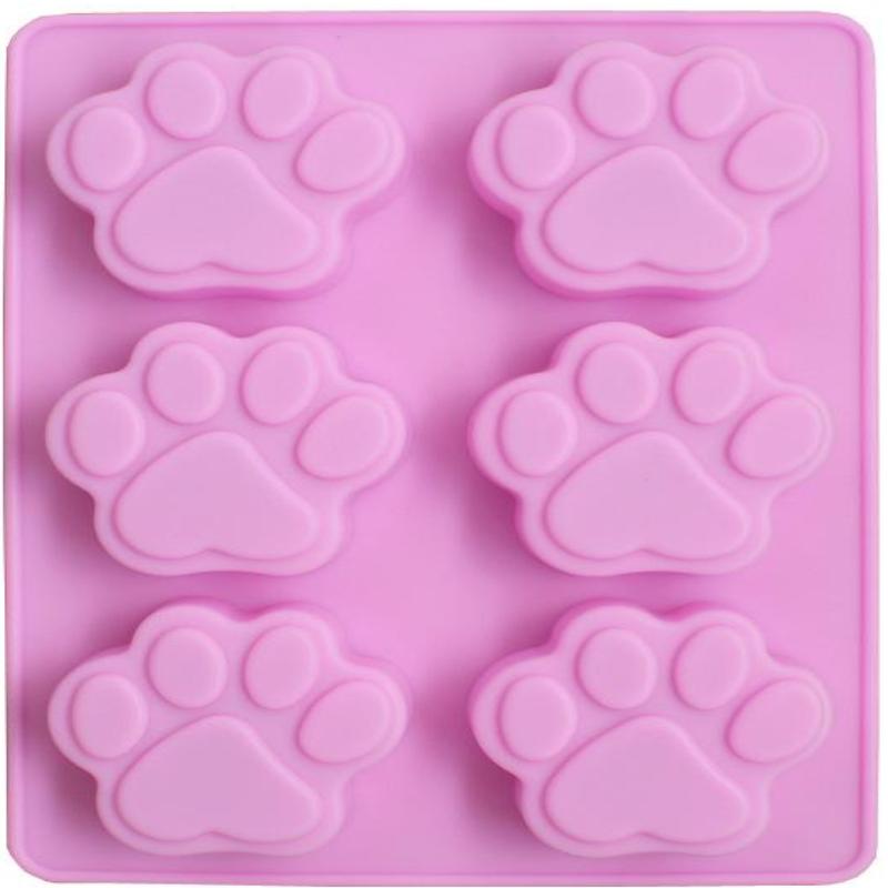 Cat Paw Print Bakeware