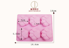 Cat Paw Print Bakeware