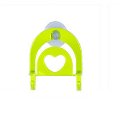 Holder Suction Plastic Rack