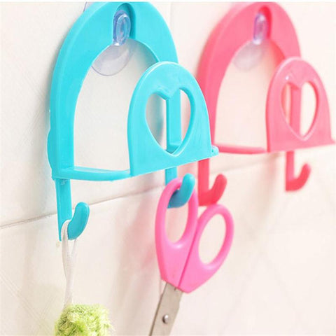Holder Suction Plastic Rack