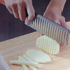 Wavy Edged Cutter Knife