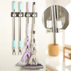 Mop Organizer Holder