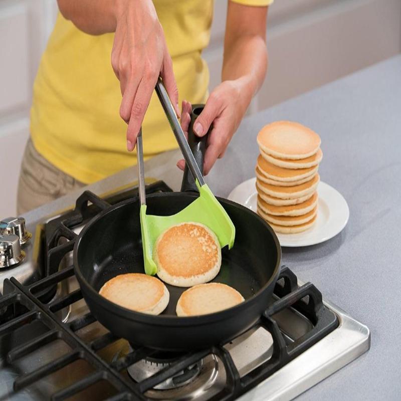 Kitchen Spatula And Tongs