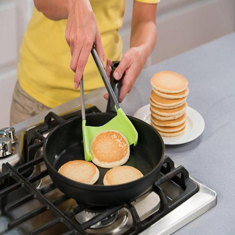 Kitchen Spatula And Tongs