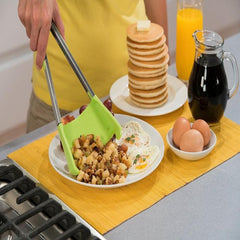 Kitchen Spatula And Tongs